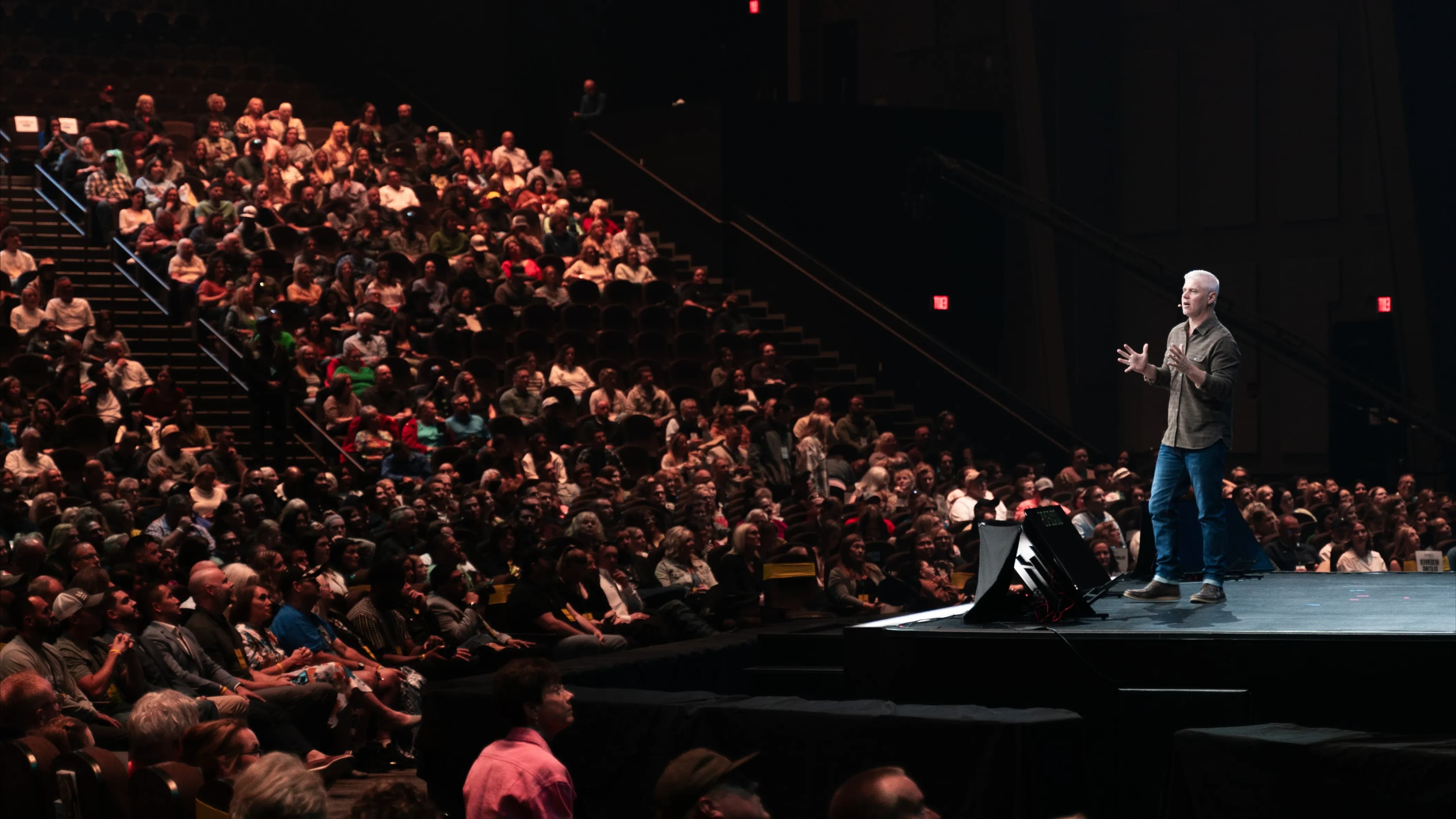 Chris Graebe On Stage