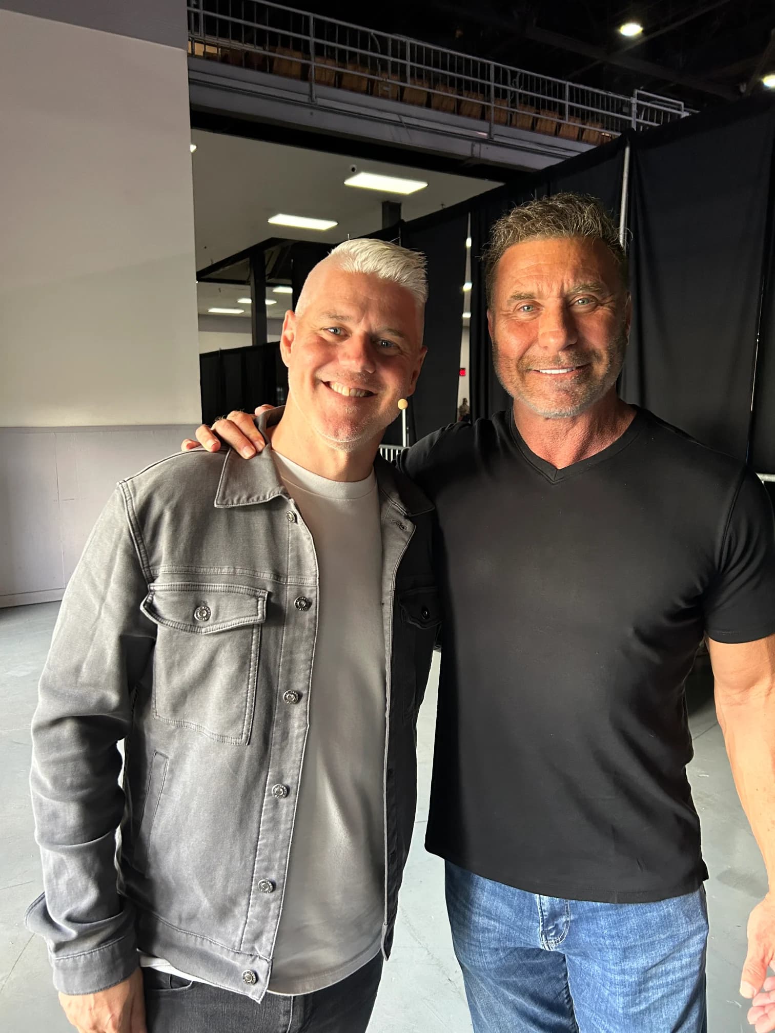 Chris with notable figure 8