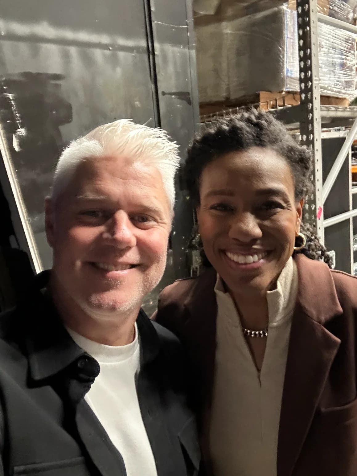 Chris with notable figure 10
