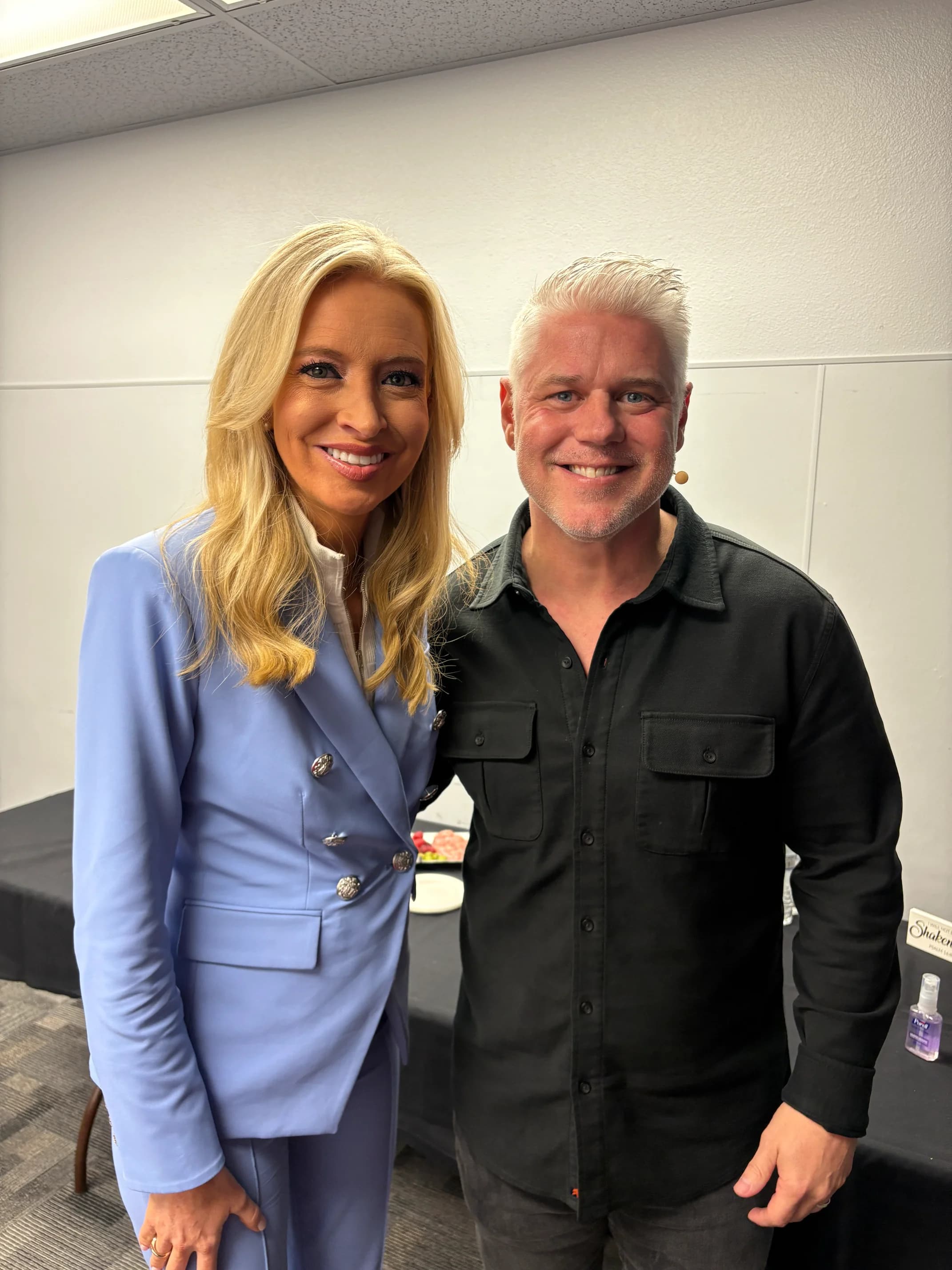 Chris with notable figure 13